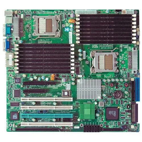 Supermicro MBD-H8DM8-2-O Server Motherboard - 2x Socket F LGA-1207 - NVIDIA MCP55 Pro - 16x DDR2 - EATX