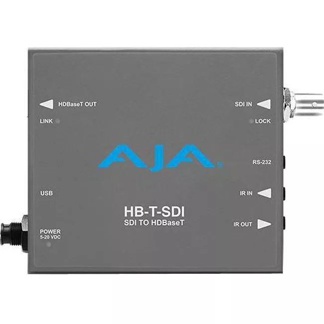 AJA HB-T-SDI-R0 SDI to HDBaseT Mini Converter