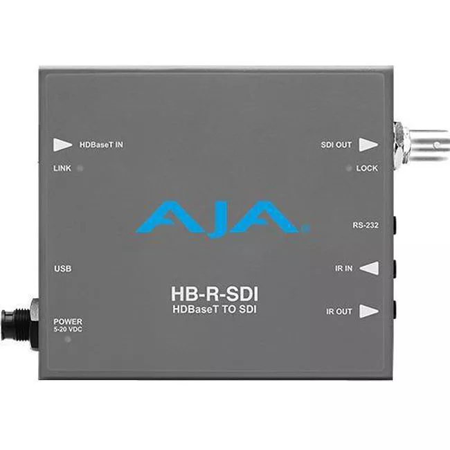 AJA HB-R-SDI-R0 HDBaseT to SDI Mini-Converter