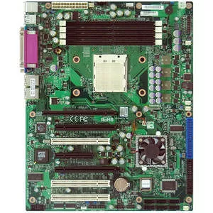 Supermicro MBD-H8SMI-2-B Workstation Motherboard - 1x Socket PGA-940 - NVIDIA MCP55 Pro - 4x DDR2 - 1x PCIe x16