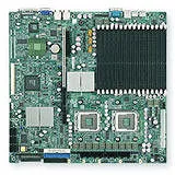 Supermicro MBD-X7DBR-8-B Server Motherboard - 2x Socket J LGA-771 - Intel 5000P - 8x DDR2 - RAID - EATX