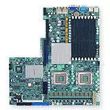 Supermicro MBD-X7DGU-B Server Motherboard - 2x Socket J LGA-771 - Intel 5000X - 8x DDR2 - RAID - 1x PCIe x16