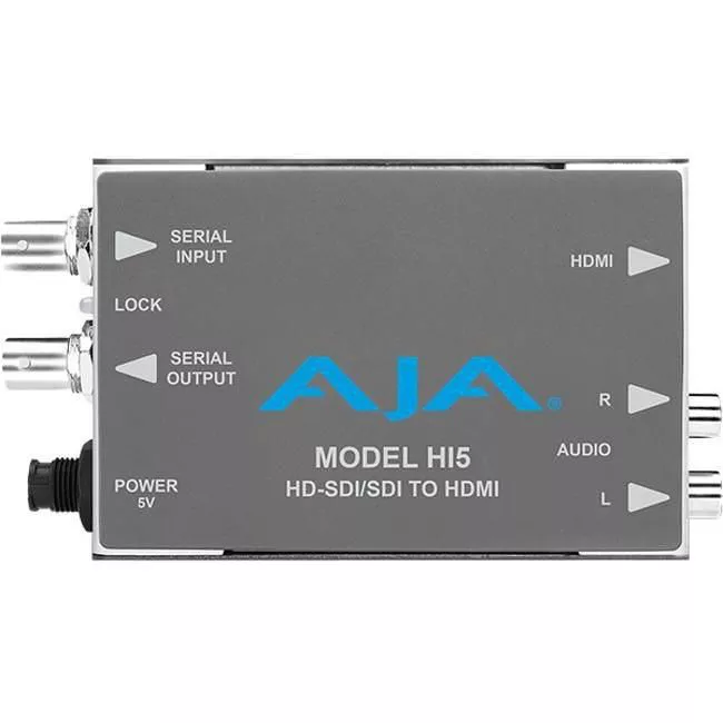 AJA HI5-R0 HD/SD SDI to HDMI - includes 1m HDMI cable