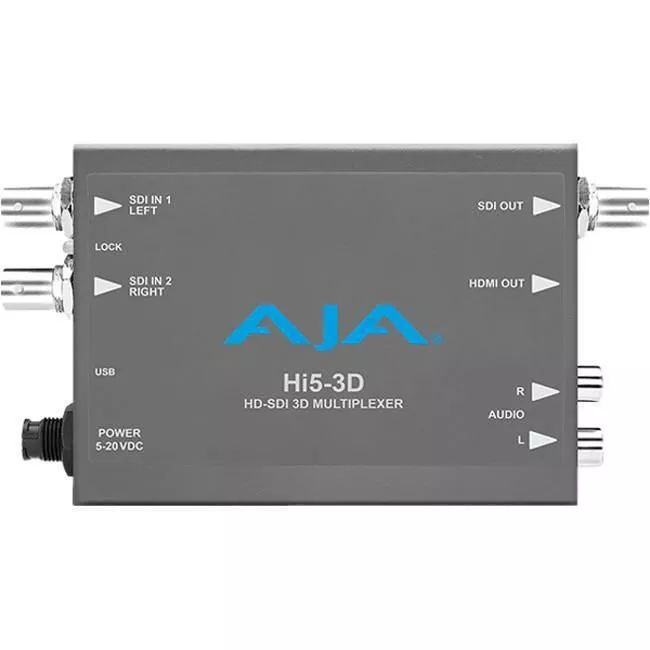AJA HI5-3D-R0 3G-SDI to HDMI 1.4a - includes 1 meter HDMI cable