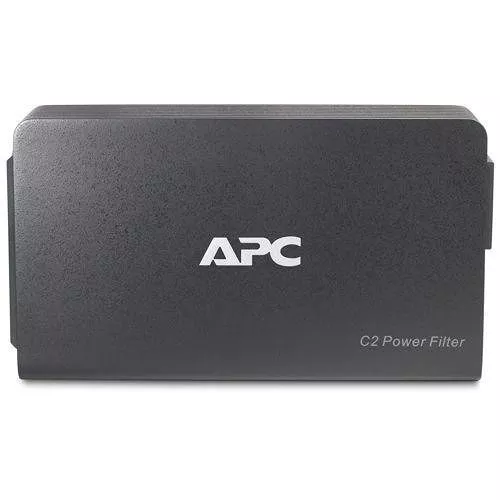 APC C2 C Type AV Power Filter 2-Outlets Surge Suppressor