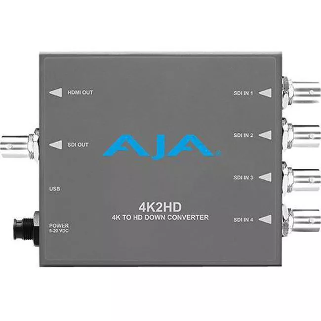 AJA 4K2HD-R0 4K to HD down-conversion