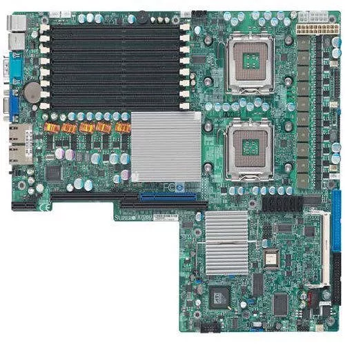 Supermicro MBD-X7DBU-O Server Motherboard - 2x Socket J LGA-771 - Intel 5000P - 8x DDR2 - RAID