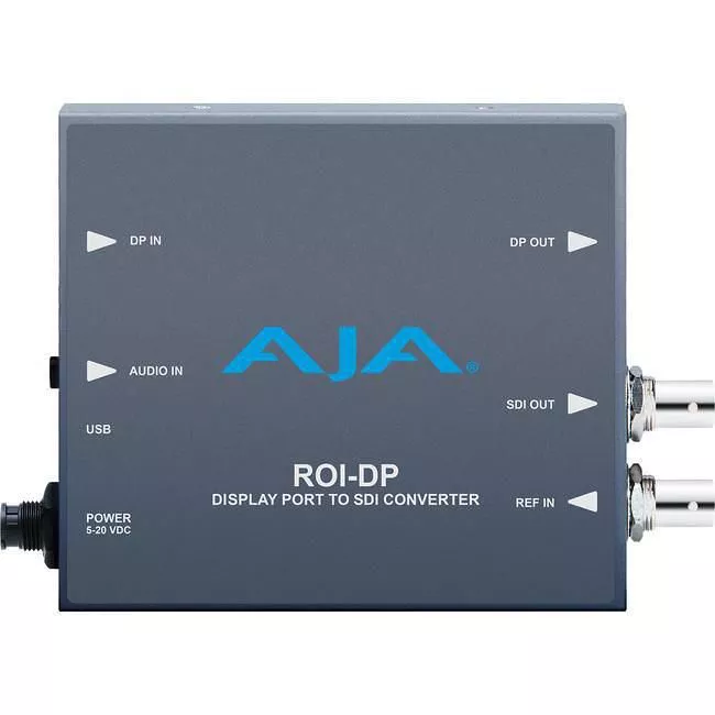 AJA ROI-DP-R0 DisplayPort to SDI with ROI Scaling