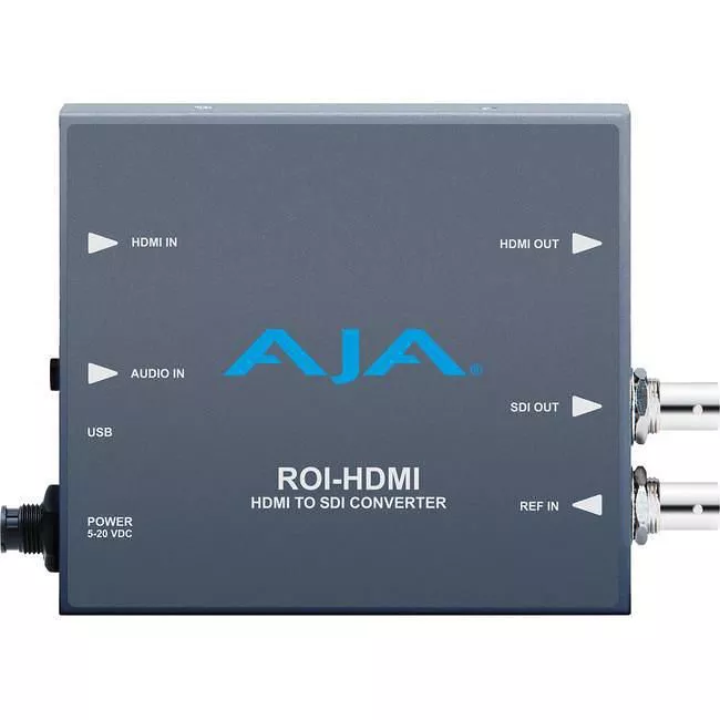 AJA ROI-HDMI-R0 HDMI to SDI Mini-Converter with ROI Scaling