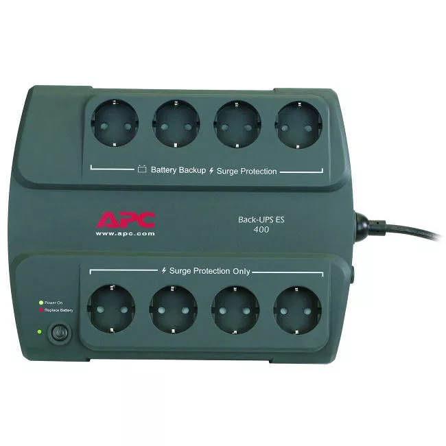 APC BE400-GR Back-UPS ES 400VA Desktop UPS
