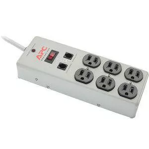 APC P6TM SurgeArrest Essential 6 Outlets Surge Suppressor