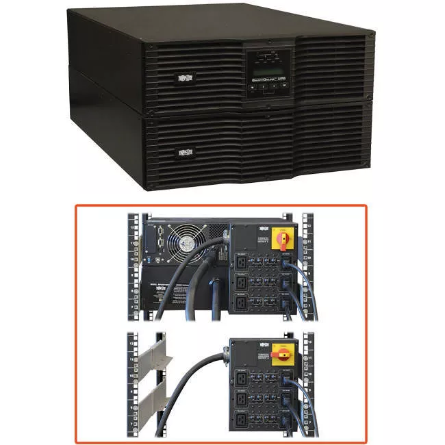 Tripp Lite SU8000RT3UG SmartOnline 8000VA Tower/Rack-mountable UPS