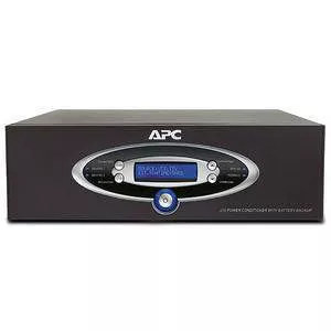 APC J10BLK AV Black J Type 1kVA Power Conditioner with Battery Backup 120V Retail