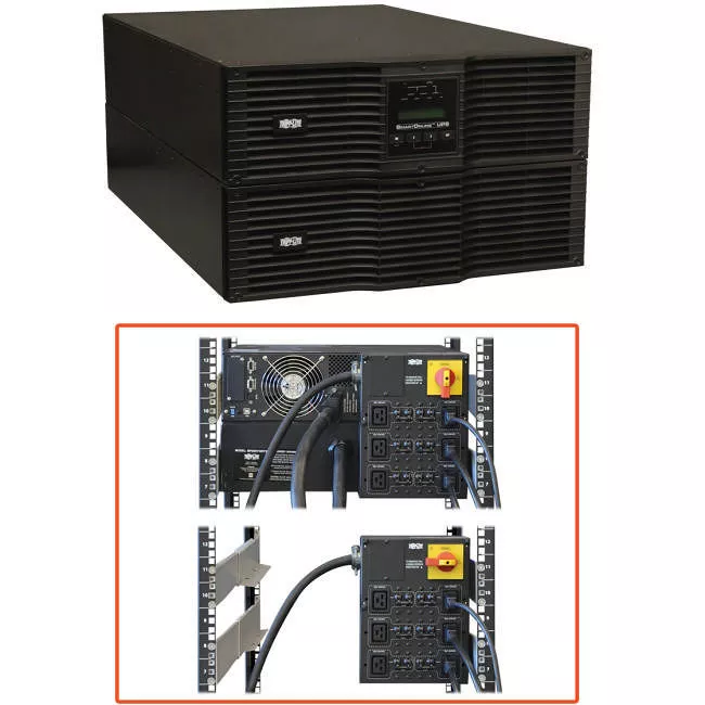 Tripp Lite SU10000RT3UG SmartOnline 10kVA 9000W Tower/Rack-mountable UPS