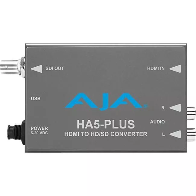 AJA HA5-PLUS-R0 HDMI to 3G SDI Mini-Converter