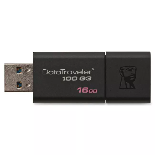 Kingston DTLPG3/16GBBK 3.0 DTLPG3 w/ Hardware Encryption Bulk Pack