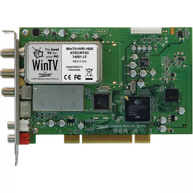 Hauppauge 1199 WinTV-HVR-1600 Hybrid Video Recorder