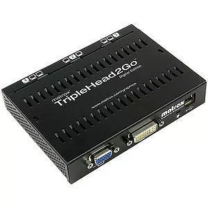 Matrox T2G-D3D-IF TripleHead2Go Digital Multi-Display Adapter