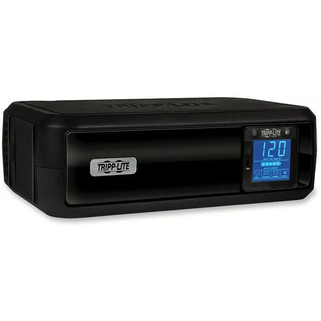 Tripp Lite OMNI650LCD UPS OmniSmart LCD 120V 650VA 350W Line-Interactive UPS Tower LCD display USB port