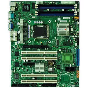Supermicro MBD-PDSM4-B Desktop Motherboard - 1x Socket T LGA-775 - Intel E7230 - 4x DDR2