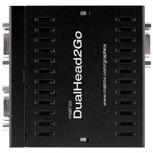 Matrox D2G-A2A-IF DualHead2Go Analog Multiview Device