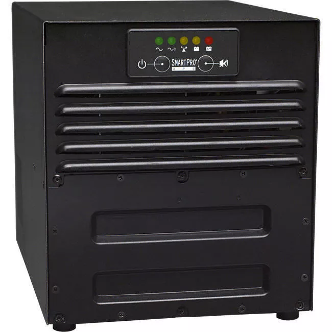 Tripp Lite SMART700DV UPS SmartPro 120V 700VA 450W Line-Interactive Sine Wave UPS Tower 120 or 230V input Network Card Options USB DB9