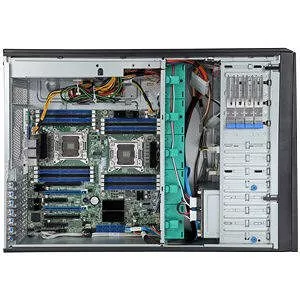 Intel P4308CP4MHGC 4U Pedestal Barebone System - Socket R LGA-2011 - 2 x Processor Support