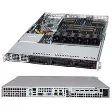 Supermicro AS-1042G-LTF 1U Rack Barebone - AMD SR5690 Chipset - 4X Socket G34 LGA-1944