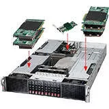 Supermicro SYS-2026GT-TRF 2U Rackmount Barebone - Intel 5520 Chipset - Socket B LGA-1366 - 2 x CPU