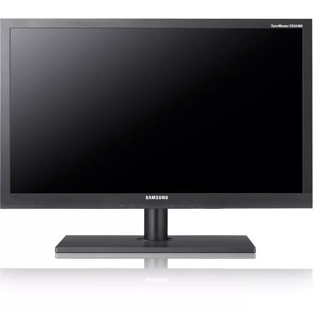 Samsung LS24A460BSU/ZA SyncMaster S24A460B 24" Class Full HD LCD Monitor - 16:9 - Matte Black