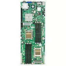 Supermicro MBD-H8DMT-IBXF-B Server Motherboard - 2x Socket F LGA-1207 - NVIDIA MCP55 Pro - 8x DDR2 - RAID - 1x PCIe x16 - 2x RJ-45 - Proprietary Form Factor