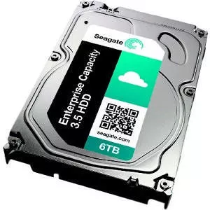 Seagate ST6000NM0004 Hard Drive - 6 TB - 128 MB - 3.5 - SATA - 7200