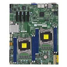 Supermicro MBD-X10DRD-IT-O Server Motherboard - 2x Socket LGA 2011-v3 - Intel C612 - 8x DDR4 - RAID - EATX