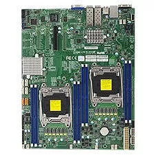 Supermicro MBD-X10DRD-LTP-B Server Motherboard - 2x Socket LGA 2011-v3 - Intel C612 - 8x DDR4 - RAID - EATX