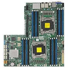Supermicro MBD-X10DRW-NT-O Server Motherboard - 2x Socket LGA 2011-v3 - Intel C612 - 16x DDR4 - RAID - Proprietary Form Factor