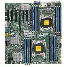 Supermicro MBD-X10DRH-CT-O Server Motherboard - Socket2011 - Intel C612 - E ATX