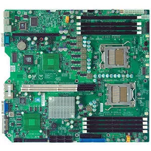 Supermicro MBD-H8DMR-82-O Server Motherboard - 2x Socket F LGA-1207 - NVIDIA MCP55 Pro - 8x DDR2