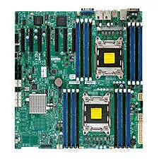 Supermicro MBD-X9DRH-ITF-O Server Motherboard - 2x Socket R LGA-2011 - Intel C602 - 16x DDR3 - RAID - 1x PCIe x16 - 3x RJ-45 - EATX