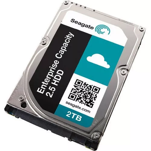 Seagate ST1000NX0303 Hard Drive - 1 TB - 128 MB - 2.5 - SATA - 7200