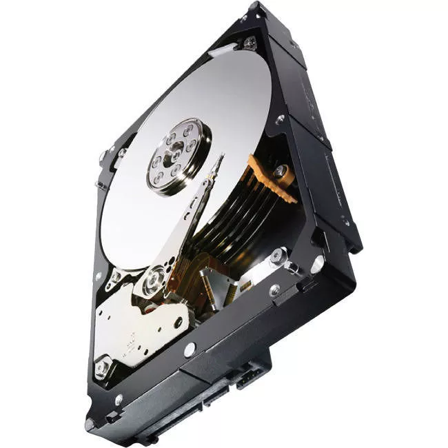 Seagate ST2000NM0023 Constellation Hard Drive - 2 TB - 128 MB - 3.5 - SAS - 7200