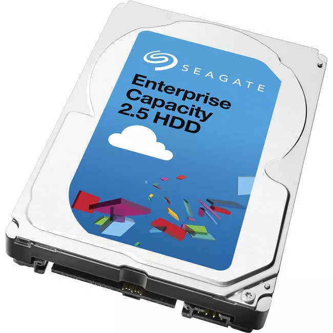 Seagate ST1000NX0423 Hard Drive - 1 TB - 128 MB - 2.5 - SATA - 7200