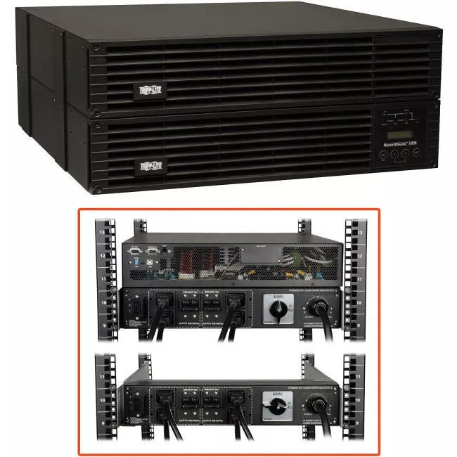 Tripp Lite SU6000RT4UHVG SmartOnline EZ 6000 VA 5400W Tower/Rack Mountable UPS