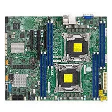 Supermicro MBD-X10DRL-C-O Server Motherboard - 2x Socket LGA 2011-v3 - Intel C612 - 8x DDR4 - RAID - 1x PCIe x16 - ATX