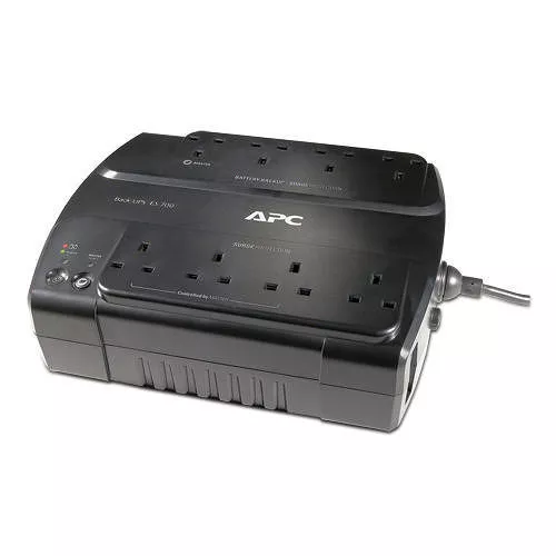 APC BE700G-UK Power-Saving Back-UPS 700VA, 230V, BS1363