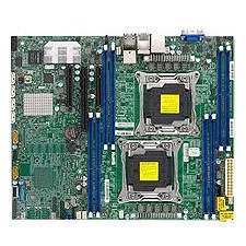 Supermicro MBD-X10DRL-IT-O Server Motherboard - 2x Socket LGA 2011-v3 - Intel C612 - 8x DDR4 - RAID - 1x PCIe x16 - ATX