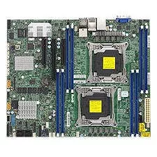 Supermicro MBD-X10DRL-CT-O Server Motherboard - 2x Socket R LGA-2011 - Intel C612 - 8x DDR3 - RAID - 1x PCIe x16 - ATX