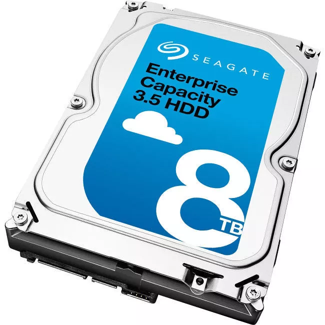Seagate ST8000NM0075 Hard Drive - 8 TB - 256 MB - 3.5 - SAS - 7200
