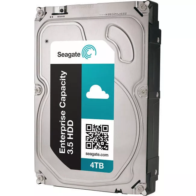 Seagate ST4000NM0014 Hard Drive - 4 TB - 128 MB - 3.5 - SAS - 7200