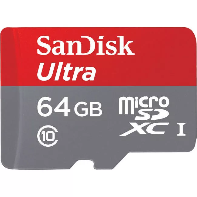 SanDisk SDSQUNC-064G-AN6MA Ultra 64 GB UHS-I microSDXC