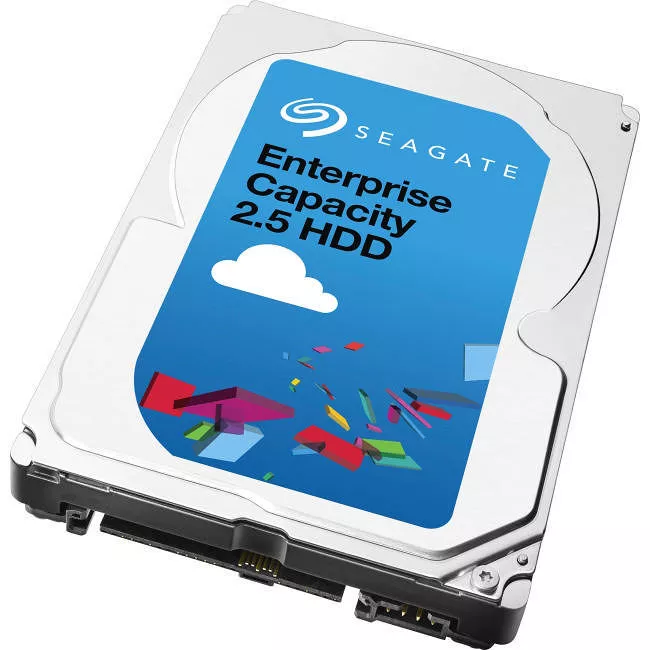 Seagate ST2000NX0433 Hard Drive - 2 TB - 128 MB - 2.5 - SAS - 7200